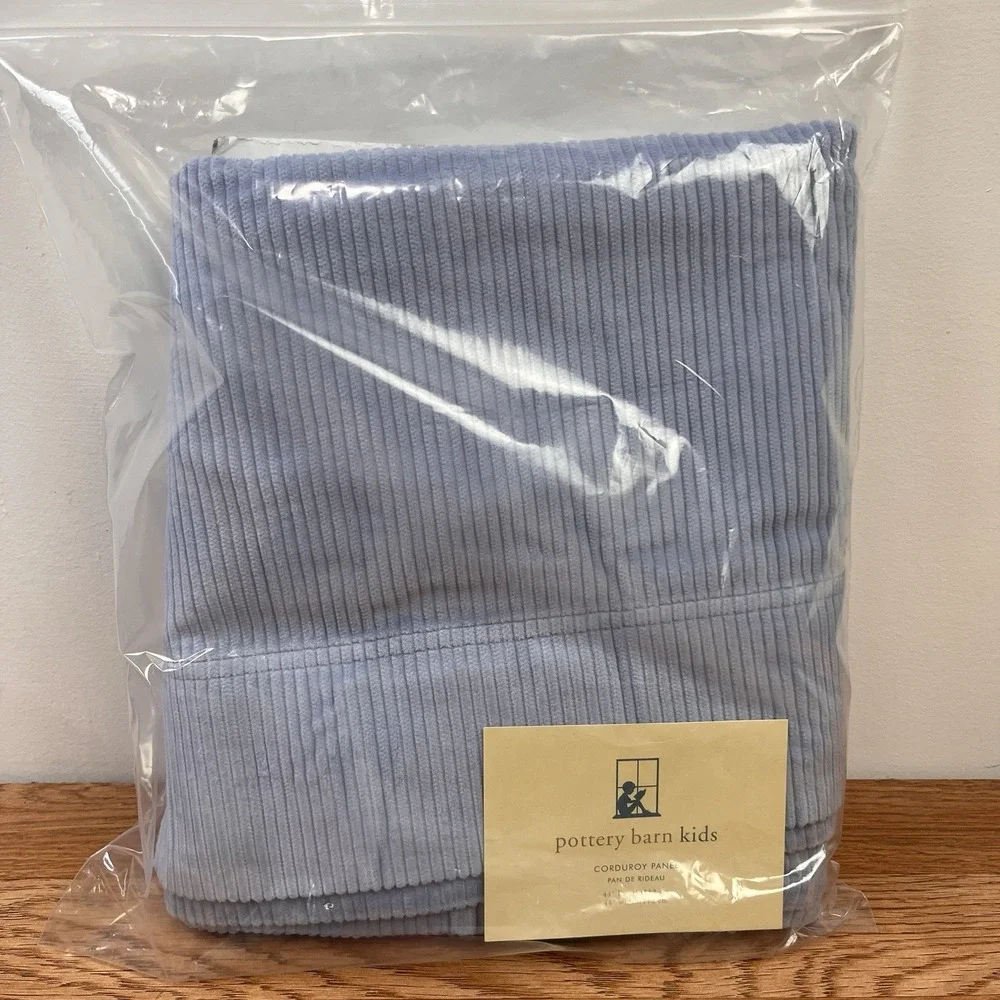 Pottery Barn Kids‎ One Corduroy Curtain Panel 44